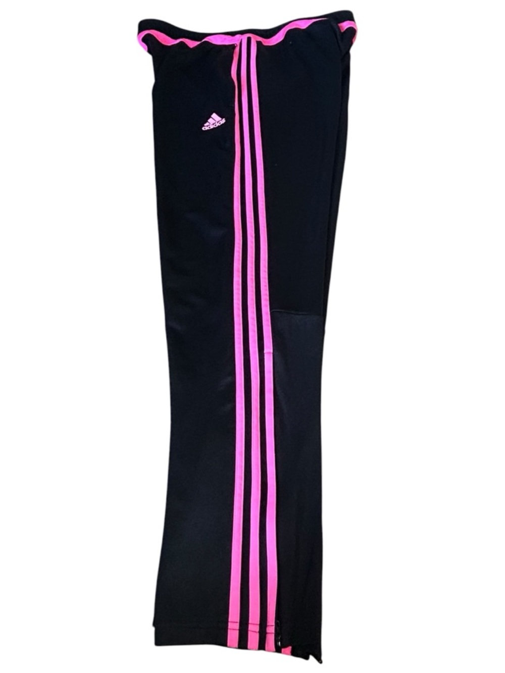 Adidas Tiro 15 ClimaCool Pants XL Black Pink Stripe Soccer Athletic - Picture 4 of 14